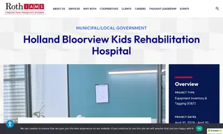 Preview of the Holland Bloorview Kids Rehabilitation Hospital Case Study