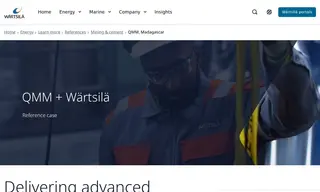 Preview of the QMM Case Study