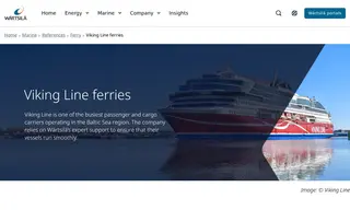 Preview of the Viking Line Case Study