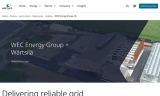 Preview of the WEC Energy Group Case Study