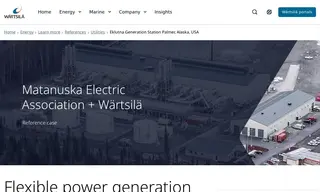 Preview of the Matanuska Electric Association (mea) Case Study