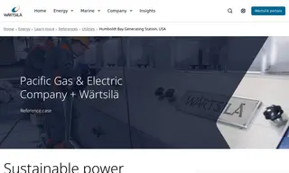 Preview of the Pacific Gas & Electric Company Case Study