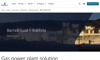 Preview of the Barrick Goldstrike Mines Inc Case Study