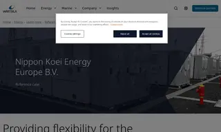 Preview of the Nippon Koei Energy Europe B.V Case Study
