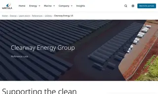 Preview of the Clearway Energy Group Case Study