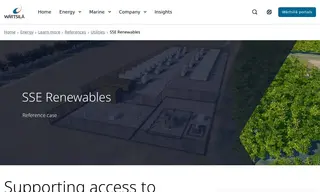 Preview of the SSE Renewables Case Study