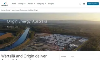Preview of the Origin Energy Case Study