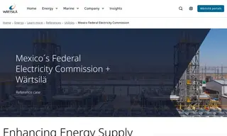 Preview of the Mexico's Federal Electricity Commission (cfe) Case Study