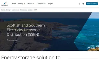 Preview of the SSEN (Scottish and Southern Electricity Networks Distribution) Case Study
