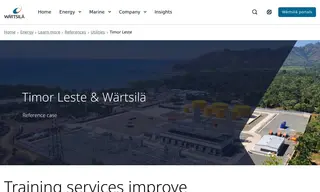 Preview of the Electricidade De Timor Leste (edtl) Case Study