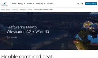Preview of the Kraftwerke Mainz-Wiesbaden AG Case Study