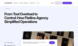 Preview of the Flatline Agency Case Study