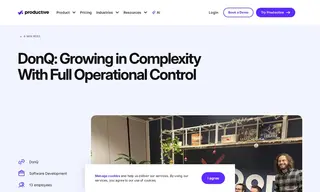 Preview of the DonQ Case Study