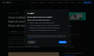 Preview of the LottieFiles Case Study