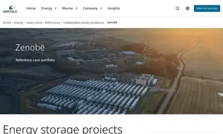 Preview of the Zenobē Case Study