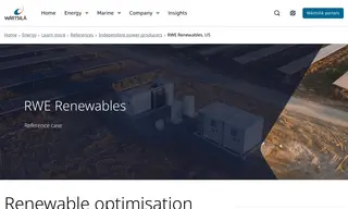 Preview of the RWE Renewables, US Case Study