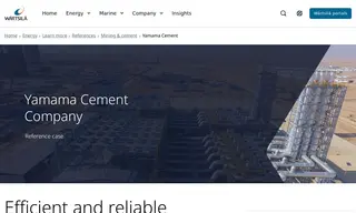 Preview of the Yamama Cement Company Case Study