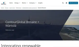 Preview of the ContourGlobal Bonaire Case Study