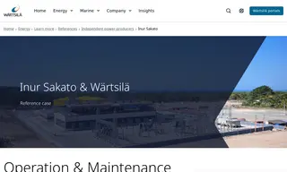 Preview of the Inur Sakato Power Plant Case Study