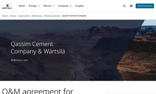 Preview of the Qassim Cement Company Case Study