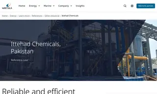Preview of the Ittehad Chemicals Limited (icl) Case Study