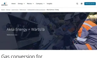 Preview of the Aksa Enerji Uretim A.S Case Study