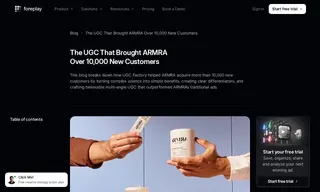 Preview of the ARMRA Case Study