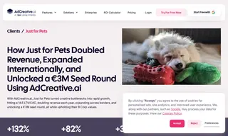 Preview of the Just For Pets Case Study