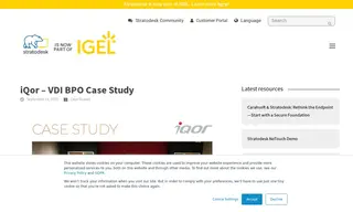 Preview of the iQor Case Study
