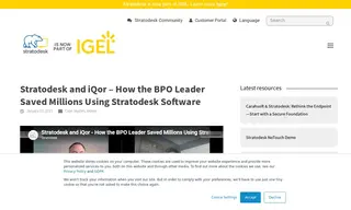Preview of the iQor Case Study