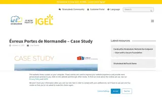 Preview of the Évreux Portes de Normandie Case Study