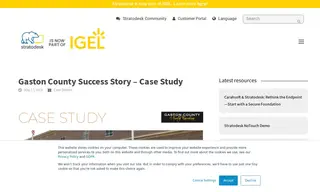 Preview of the Gaston County Case Study