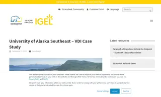 Preview of the University of Alaska Southeast Case Study