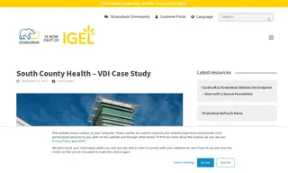 Preview of the South County Health Case Study