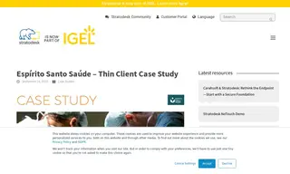 Preview of the Espírito Santo Saúde Case Study