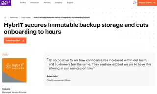 Preview of the HybrIT Case Study
