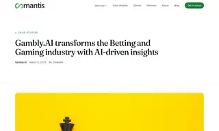 Preview of the Gambly.AI Case Study