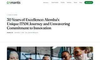 Preview of the Alemba Ltd Case Study