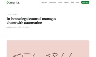 Preview of the Scalefocus Case Study