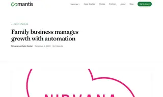 Preview of the Nirvana Aesthetic Center Case Study
