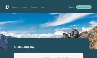 Preview of the Allen Company Case Study