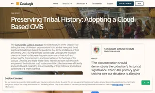 Preview of the Tamástslikt Cultural Institute Case Study