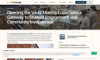 Preview of the Fredericksburg Area Museum Case Study