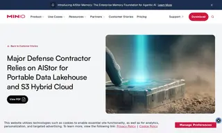 Preview of the Major US-based Defense Contractor Case Study