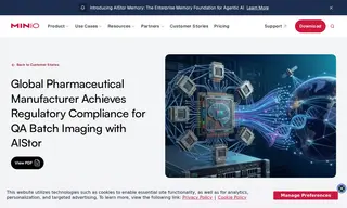 Preview of the Global Pharmaceutical Manufacturer Case Study