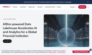 Preview of the Global Financial Institution Case Study