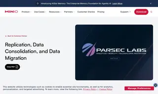 Preview of the Parsec Labs Case Study
