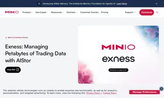Preview of the Exness Case Study