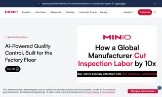 Preview of the Global Consumer Goods Manufacturer Case Study