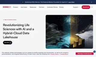 Preview of the Life Sciences Company Case Study